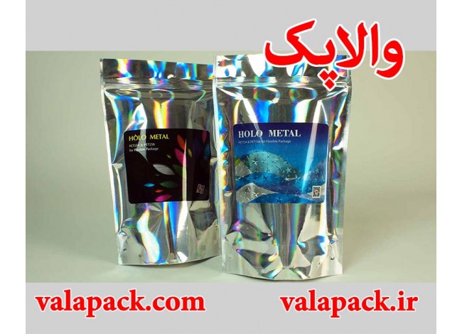 پاکت و چاپ متالایز